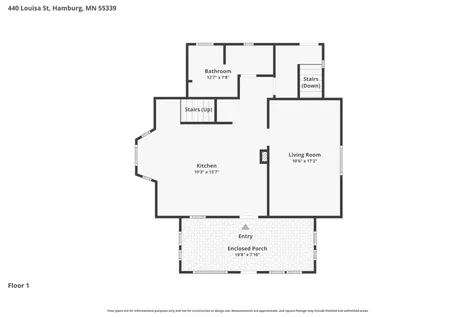 440 Louisa Street Hamburg MN 55339