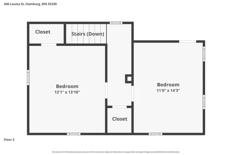 440 Louisa Street Hamburg MN 55339