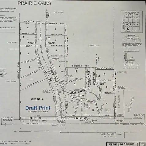 Tbd (L3B2) Prairie Oaks Drive SW Rochester MN 55902