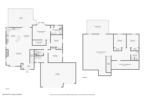 6624 145th Circle N Hugo MN 55038