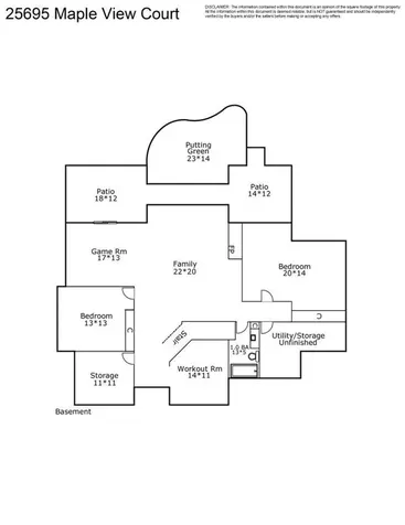 25695 Maple View Court Shorewood MN 55331