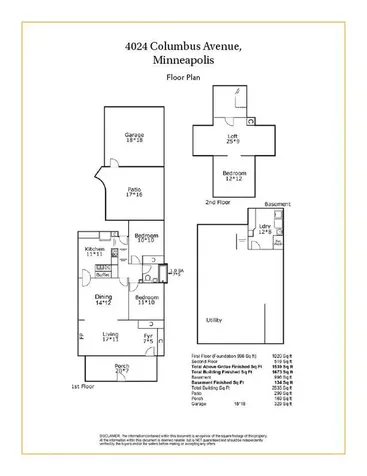 4024 Columbus Avenue Minneapolis MN 55407
