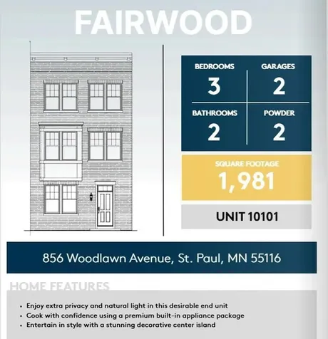 856 Woodlawn Avenue Saint Paul MN 55116