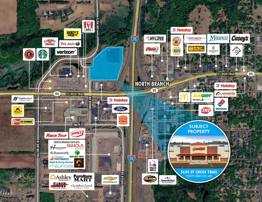 5630 St Croix Trail North Branch MN 55056