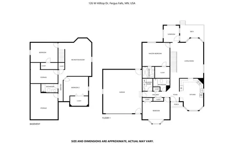 126 W Hilltop Drive Fergus Falls MN 56537