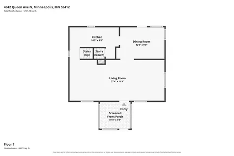 4042 Queen Avenue N Minneapolis MN 55412