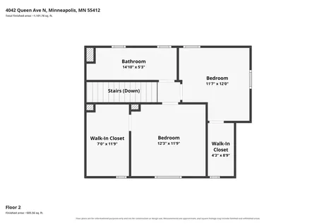 4042 Queen Avenue N Minneapolis MN 55412
