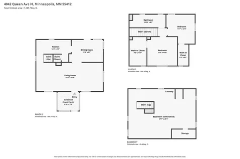 4042 Queen Avenue N Minneapolis MN 55412
