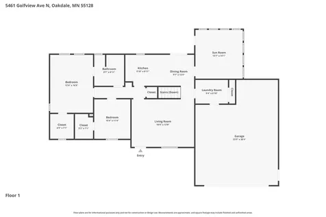 5461 Golfview Avenue N Oakdale MN 55128