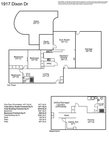 1917 Dixon Drive Bloomington MN 55431