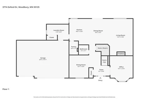 3774 Oxford Drive Woodbury MN 55125