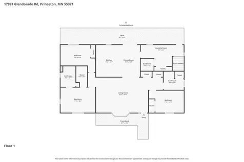 17991 Glendorado Road Princeton MN 55371