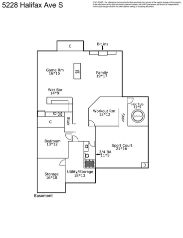 5228 Halifax Avenue S Edina MN 55424