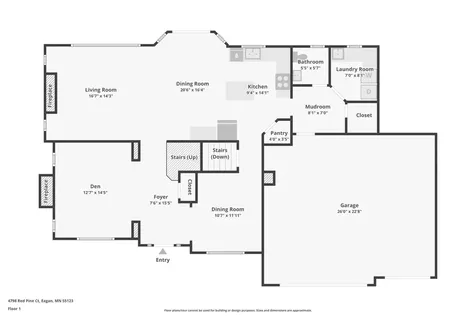 4798 Red Pine Court Eagan MN 55123