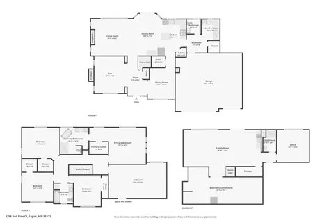 4798 Red Pine Court Eagan MN 55123