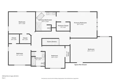 4798 Red Pine Court Eagan MN 55123