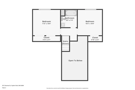 931 Chestnut Street Taylors Falls MN 55084
