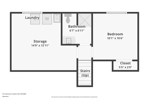 931 Chestnut Street Taylors Falls MN 55084