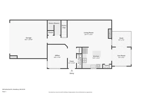 630 Sutherland Drive Woodbury MN 55129