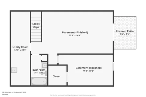 630 Sutherland Drive Woodbury MN 55129