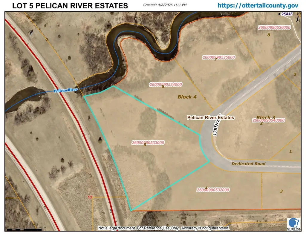 Lot 5 Blk 3 179th Avenue Fergus Falls MN 56537