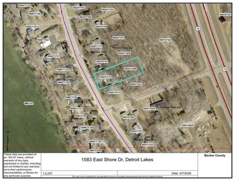 1583 E Shore Drive Detroit Lakes MN 56501