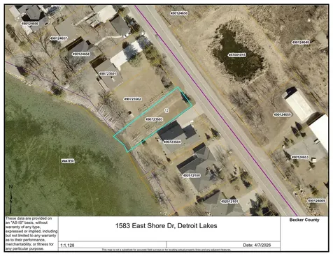 1583 E Shore Drive Detroit Lakes MN 56501