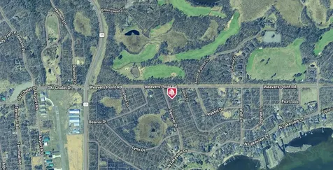 Xxx Tbd Lot 175 Squirrel Drive Breezy Point MN 56472