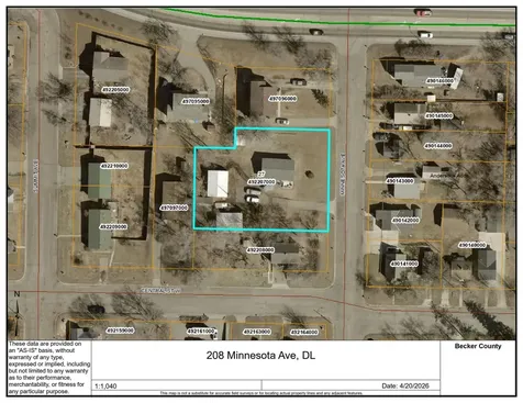 208 Minnesota Avenue Detroit Lakes MN 56501