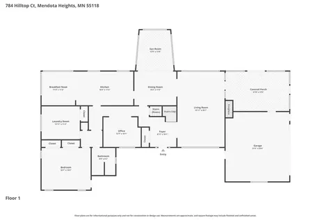 784 Hilltop Court Mendota Heights MN 55118