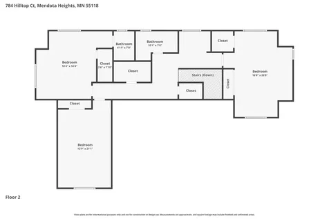 784 Hilltop Court Mendota Heights MN 55118