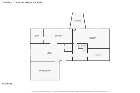 784 Hilltop Court Mendota Heights MN 55118