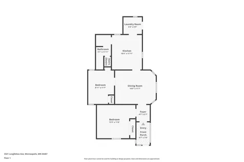 3321 Longfellow Avenue Minneapolis MN 55407