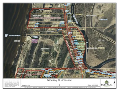 54654 Highway 72 NE Waskish MN 56685
