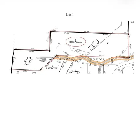 37150 N Courage Dr. (Lot 1) Lake George MN 56458