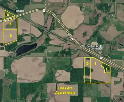 Tbd Us Highway 10 New York Mills MN 56567