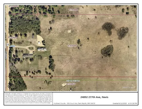 24892 277th Avenue Nevis MN 56467
