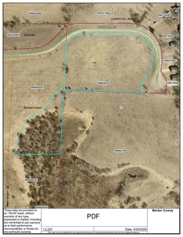 Tbd Cherry Hill Road Detroit Lakes MN 56501