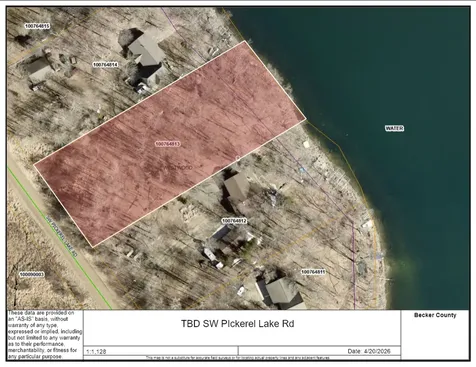 Tbd SW Pickerel Lake Road Detroit Lakes MN 56511