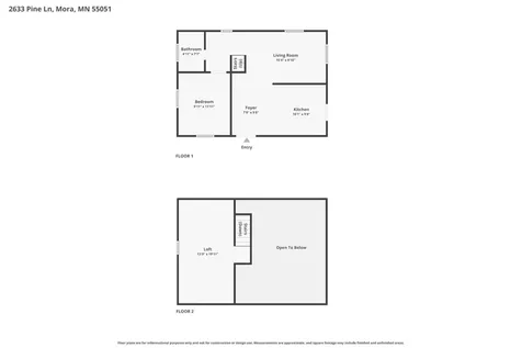 2633 Pine Lane Mora MN 55051
