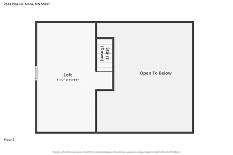 2633 Pine Lane Mora MN 55051