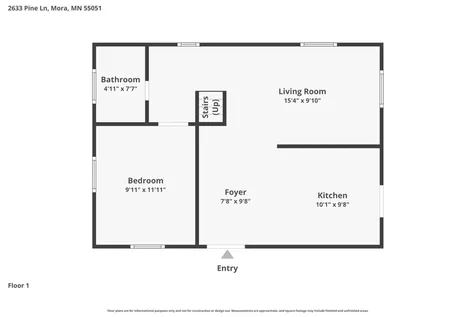 2633 Pine Lane Mora MN 55051