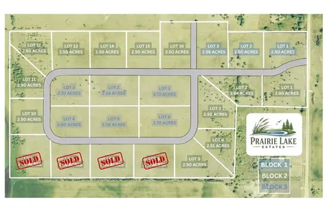Blk 3 Lot 1 Prairie Lake Estates Audubon MN 56511