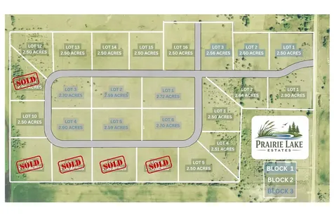 Blk 1 Lot 3 Prairie Lake Estates Audubon MN 56511