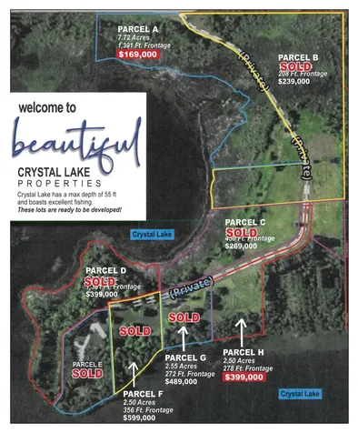 Tbd Crystal Pt. Parcel H Drive Pelican Rapids MN 56572
