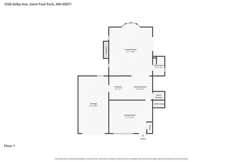 1536 Selby Avenue Saint Paul Park MN 55071