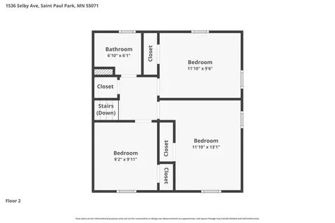 1536 Selby Avenue Saint Paul Park MN 55071