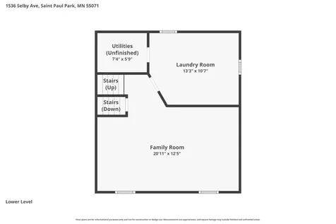 1536 Selby Avenue Saint Paul Park MN 55071