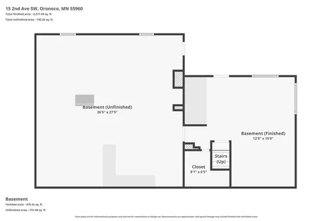 15 2nd Avenue SW Oronoco MN 55960
