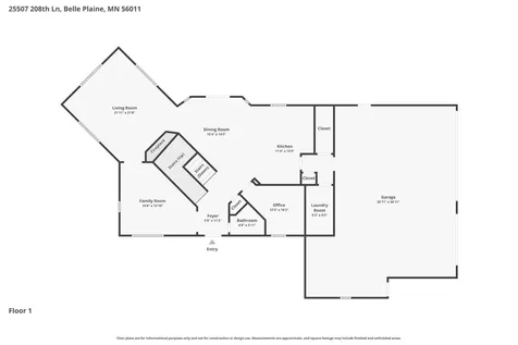25507 208th Lane Belle Plaine MN 56011